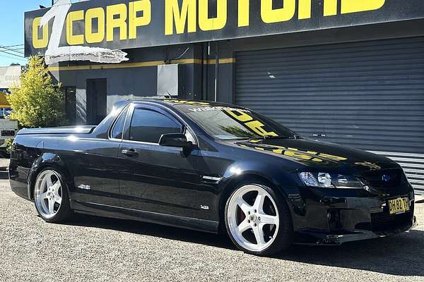 2009 Holden Ute SS VE Rear Wheel Drive