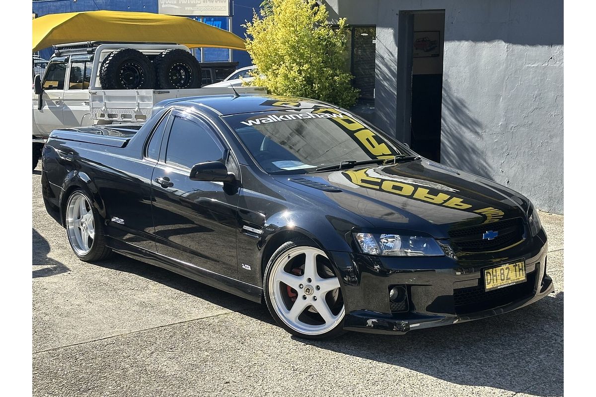 2009 Holden Ute SS VE Rear Wheel Drive
