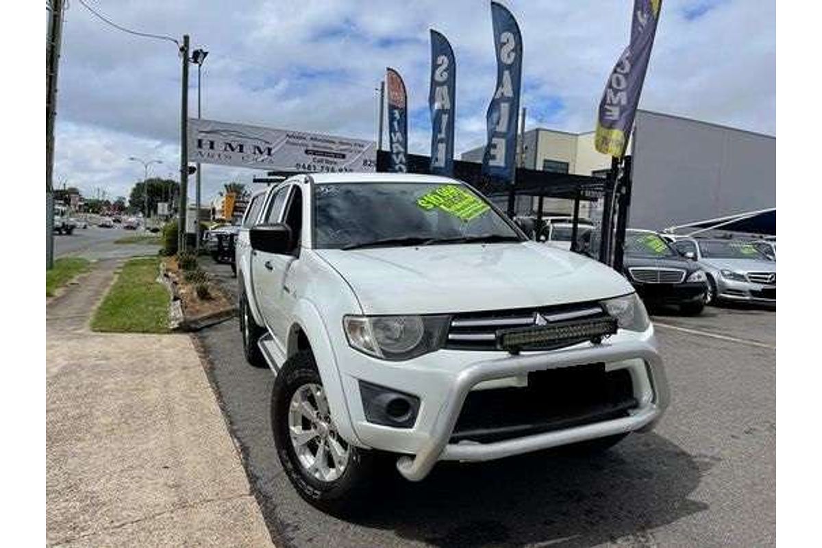 2010 Mitsubishi Triton GL-R MN Rear Wheel Drive