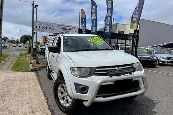 2010 Mitsubishi Triton GL-R MN Rear Wheel Drive