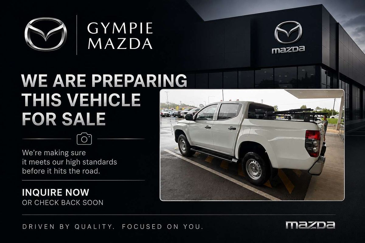 2023 Mitsubishi Triton GLX MR 4X4