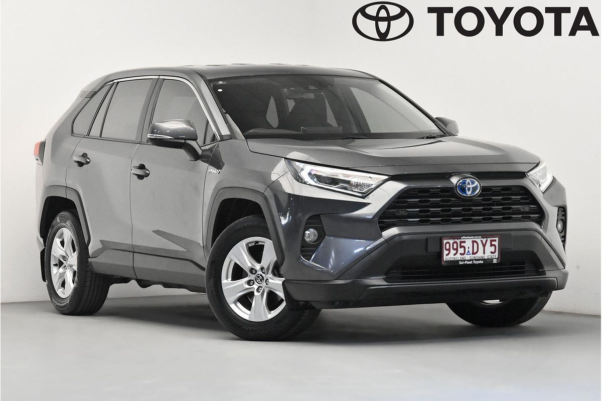 2019 Toyota RAV4 GX AXAH52R
