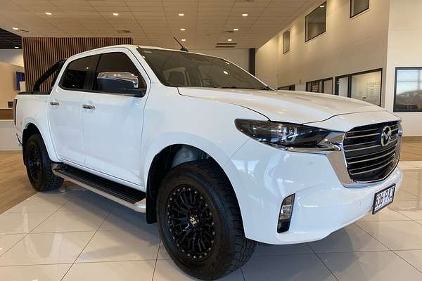2021 Mazda BT-50 GT TF 4X4