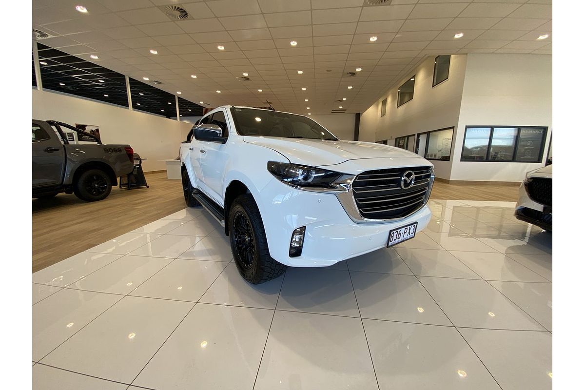 2021 Mazda BT-50 GT TF 4X4
