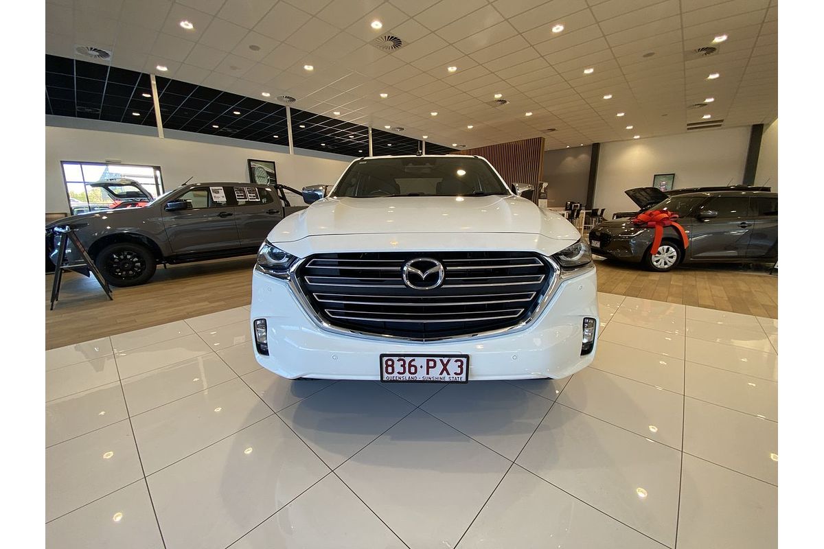 2021 Mazda BT-50 GT TF 4X4