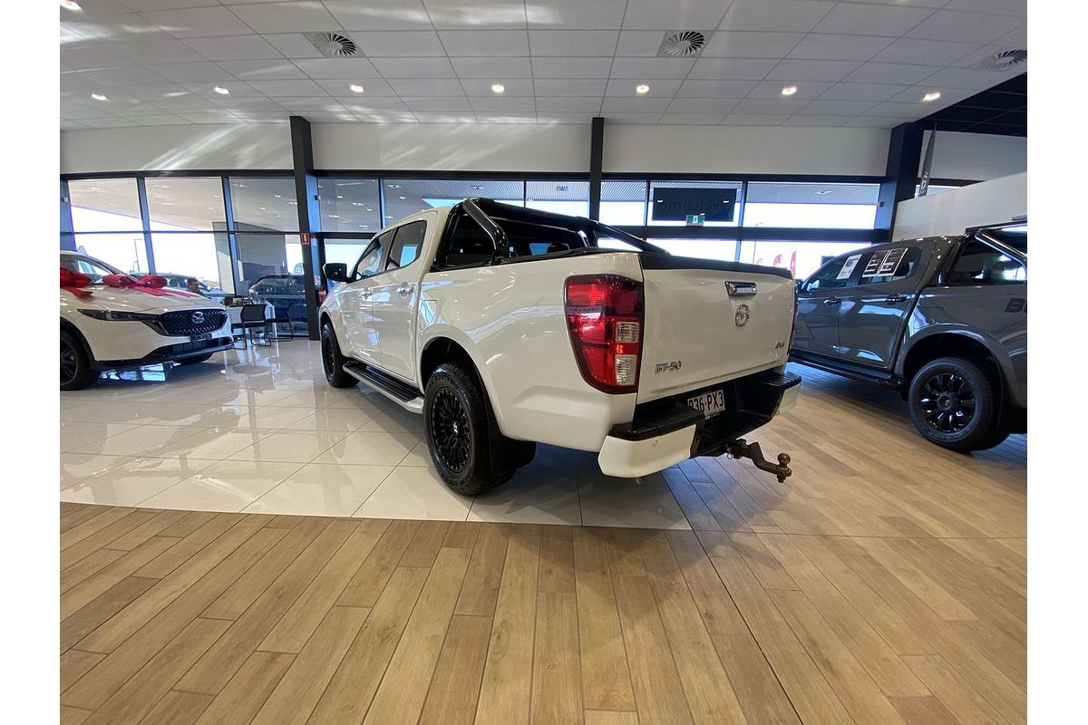 2021 Mazda BT-50 GT TF 4X4
