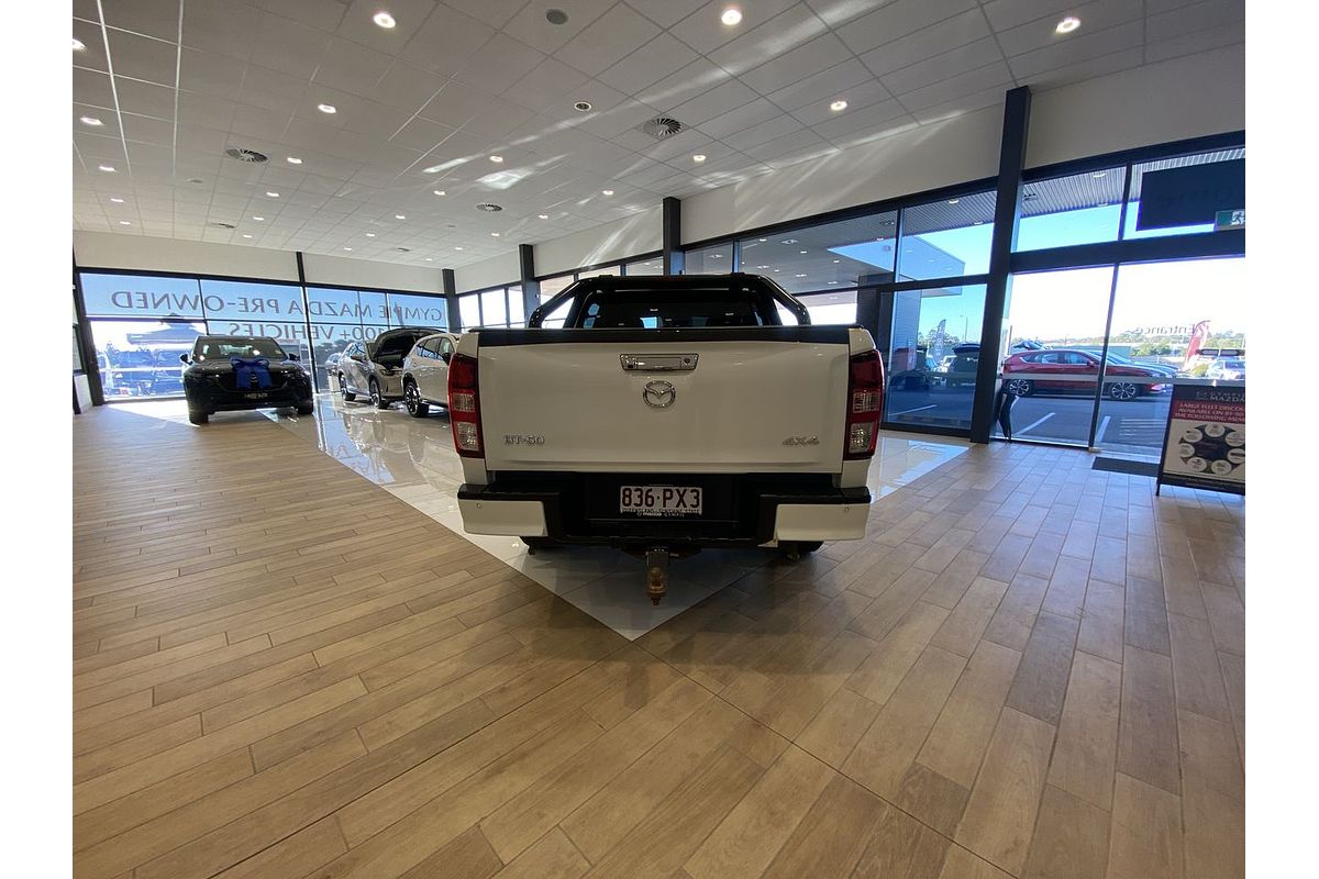 2021 Mazda BT-50 GT TF 4X4