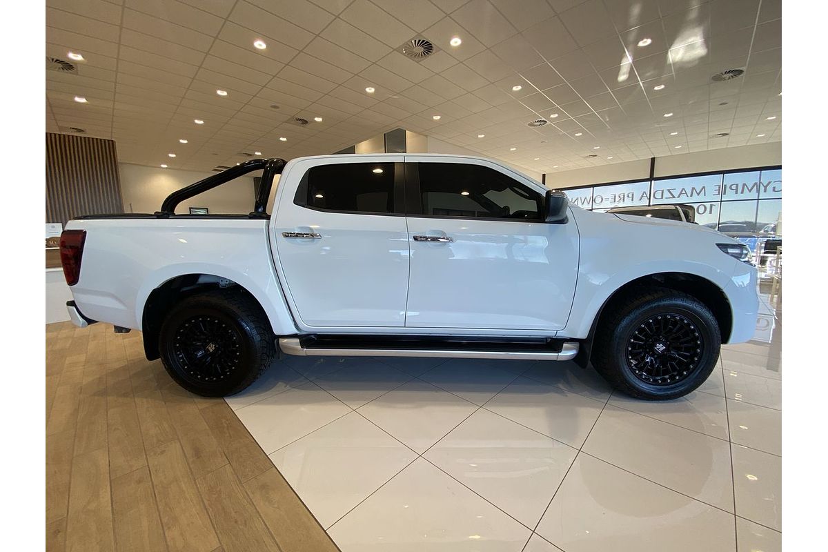 2021 Mazda BT-50 GT TF 4X4
