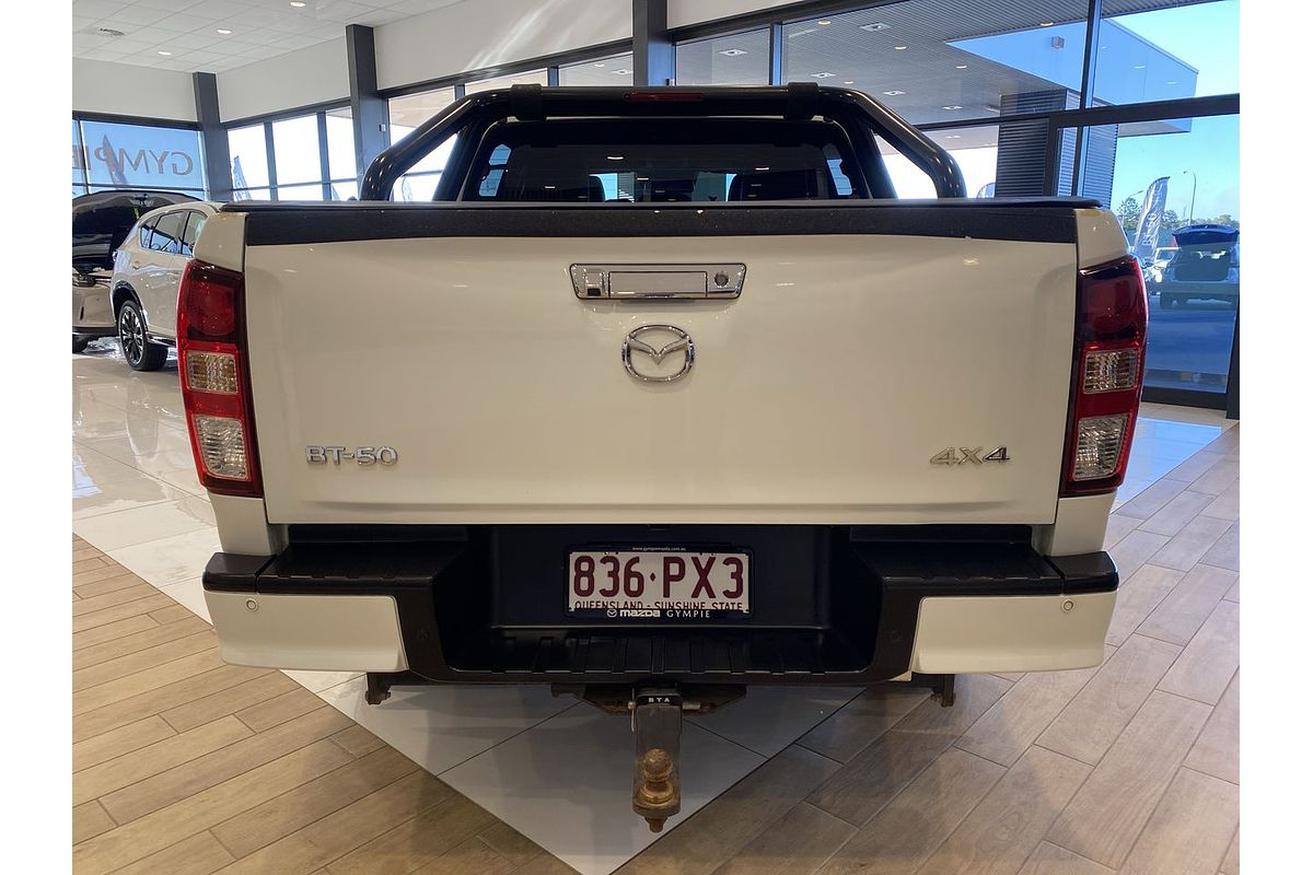 2021 Mazda BT-50 GT TF 4X4