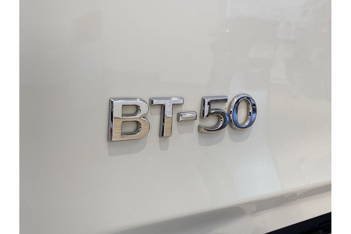2021 Mazda BT-50 GT TF 4X4
