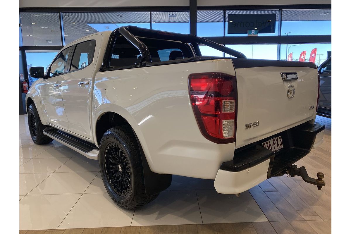 2021 Mazda BT-50 GT TF 4X4
