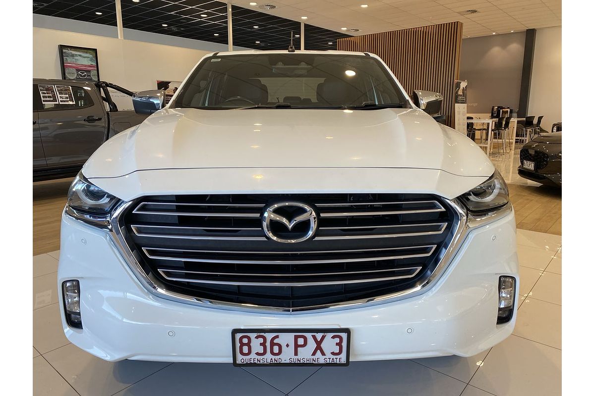 2021 Mazda BT-50 GT TF 4X4
