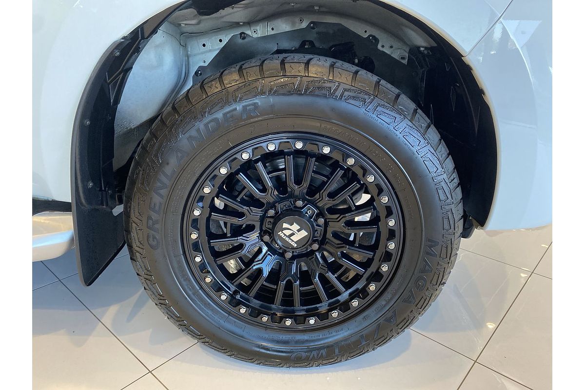 2021 Mazda BT-50 GT TF 4X4