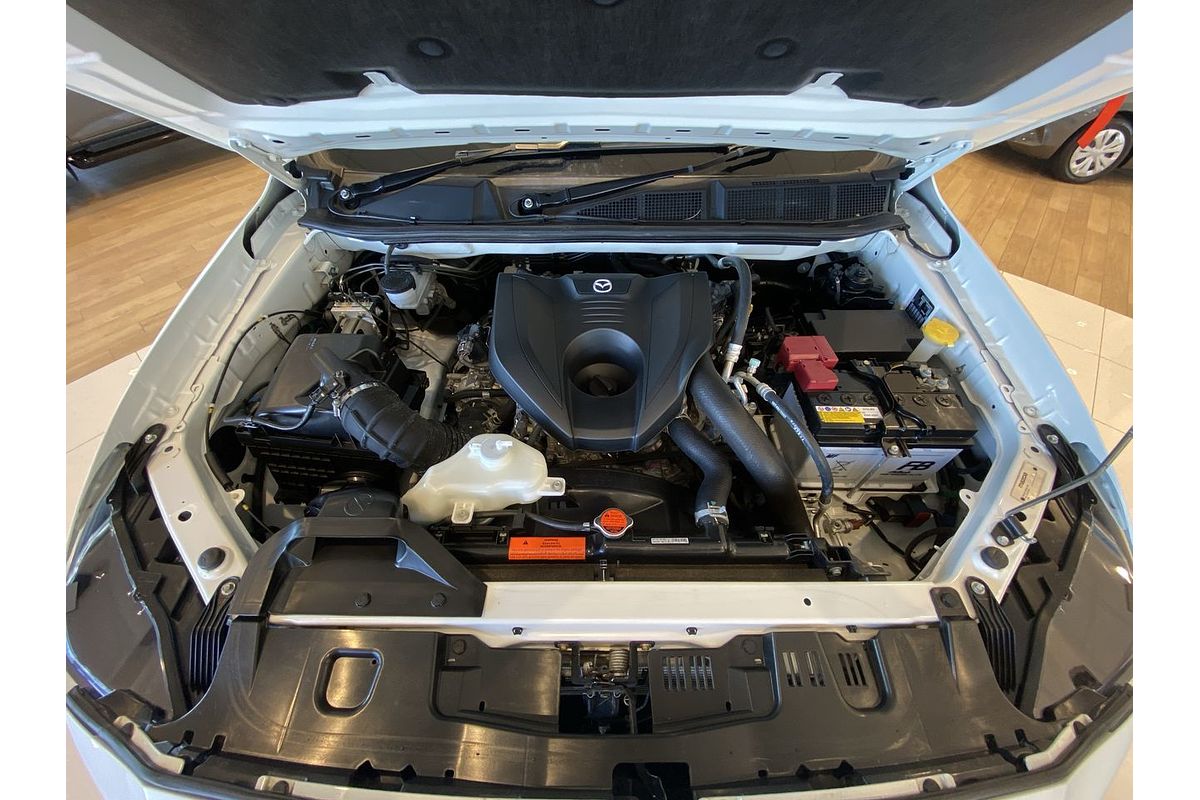 2021 Mazda BT-50 GT TF 4X4