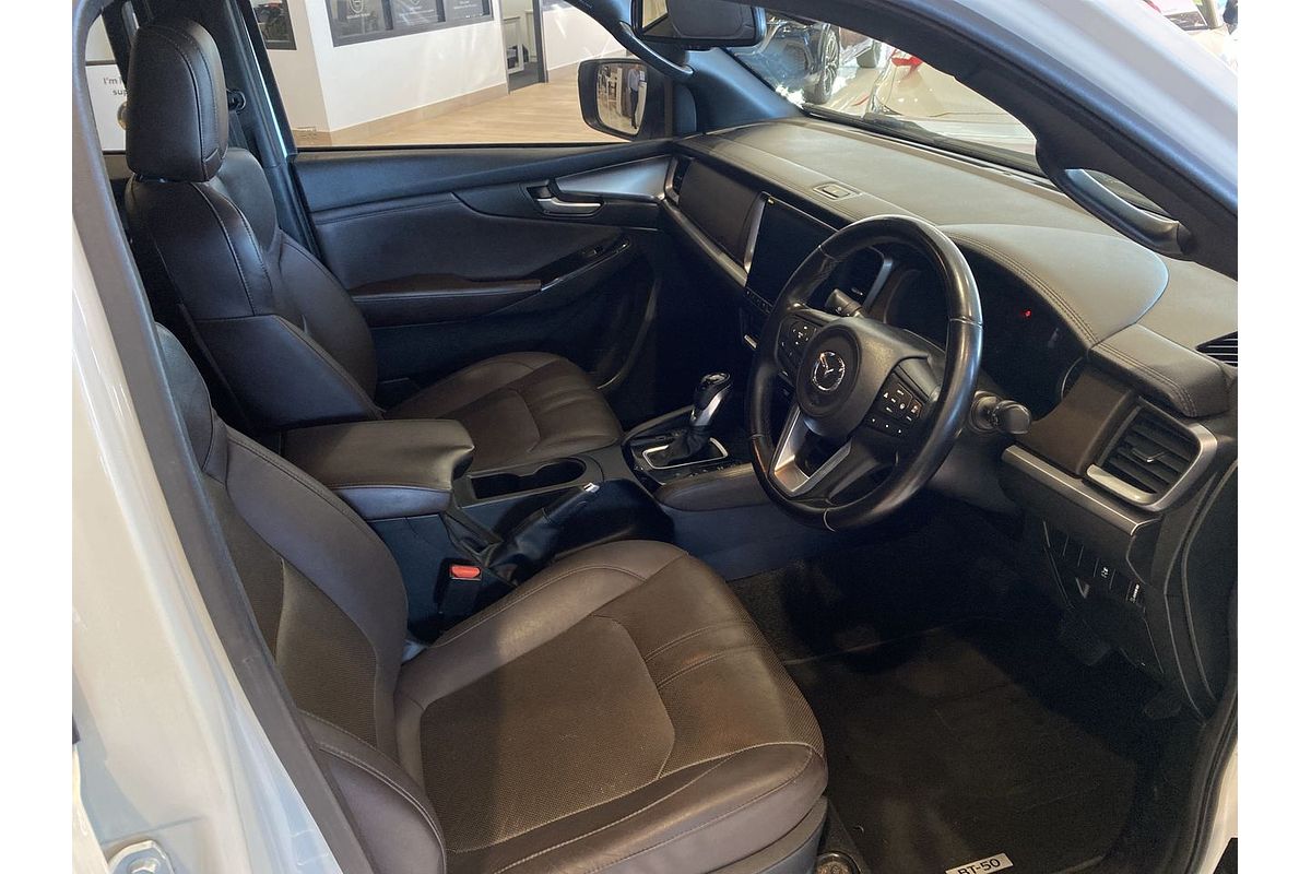 2021 Mazda BT-50 GT TF 4X4