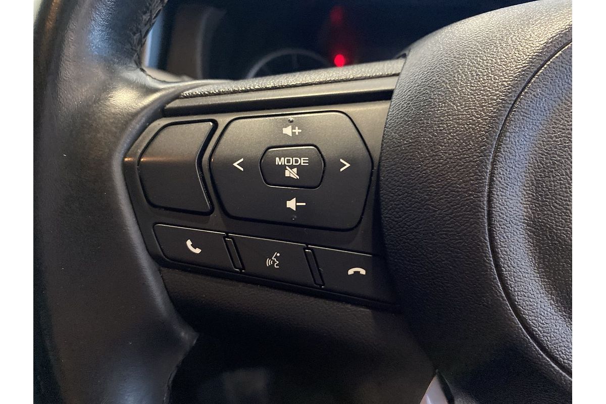 2021 Mazda BT-50 GT TF 4X4