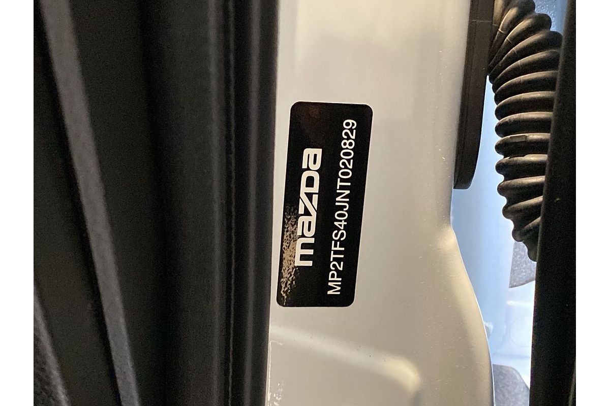 2021 Mazda BT-50 GT TF 4X4