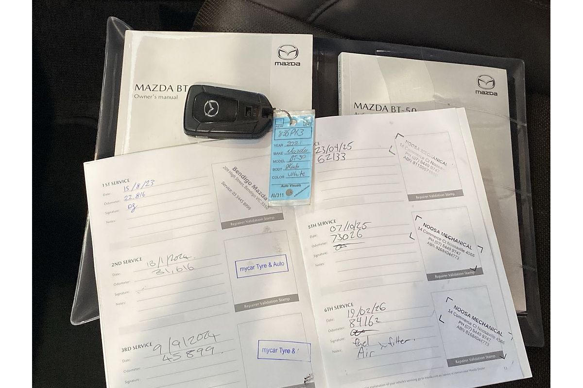2021 Mazda BT-50 GT TF 4X4