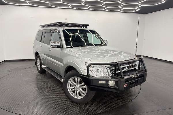 2018 Mitsubishi Pajero GLX NX