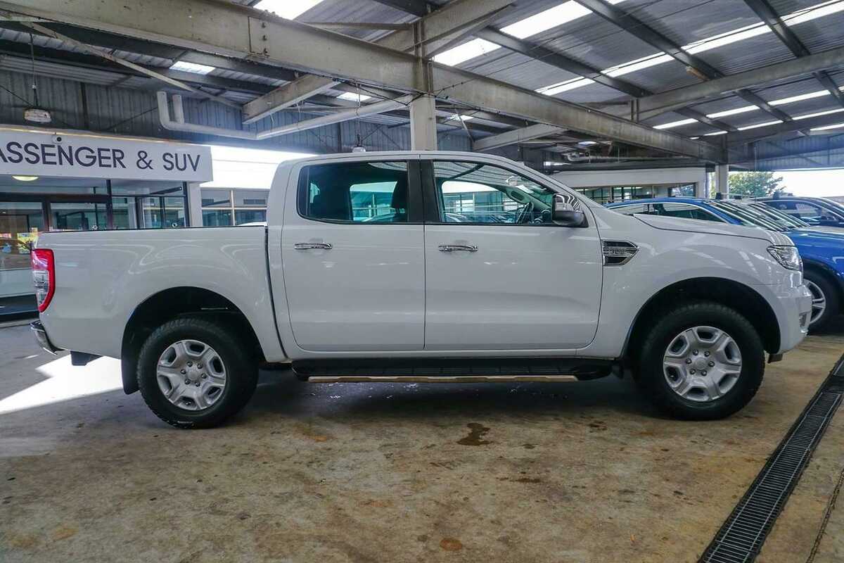 SOLD 2018 Ford Ranger XLT in WHITE Used Ute Cannington WA