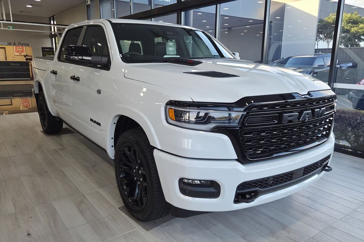 2026 RAM 1500 Limited Hurricane HO RamBox DT 4X4 SWB