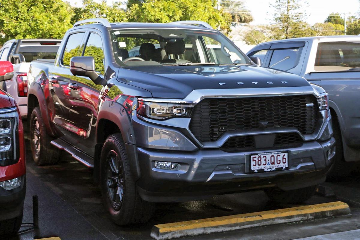 2025 Foton Tunland V9-S P4 4X4