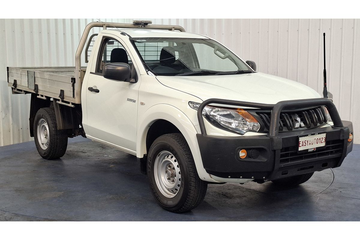 2018 Mitsubishi Triton GLX MQ 4X4