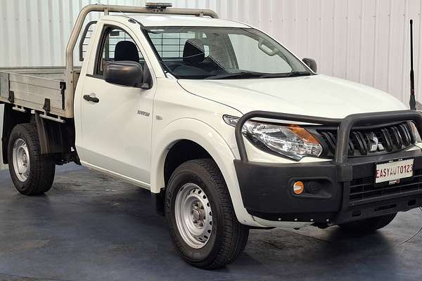 2018 Mitsubishi Triton GLX MQ 4X4