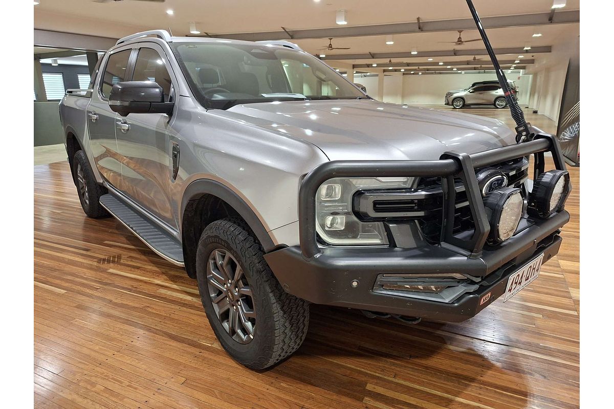 2024 Ford Ranger WILDTRAK 3.0 (4x4) PY MY24 4X4 3.0L