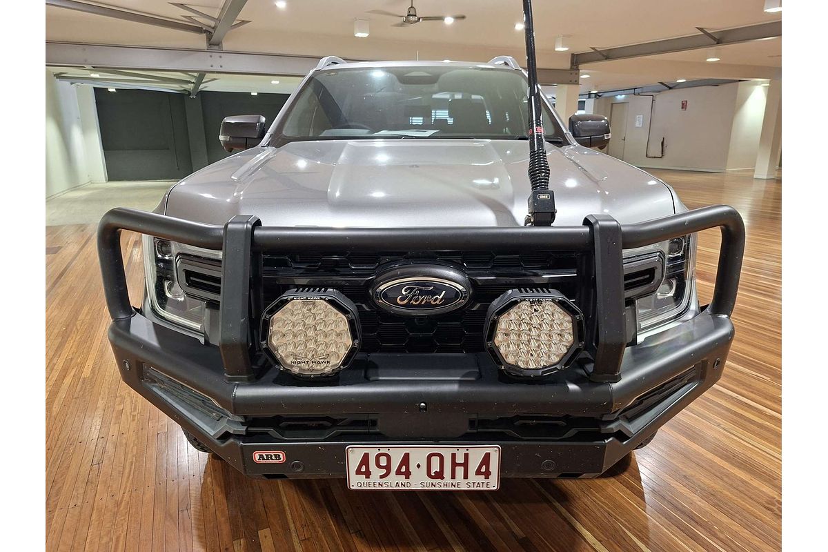 2024 Ford Ranger WILDTRAK 3.0 (4x4) PY MY24 4X4 3.0L