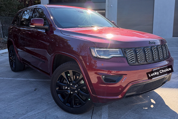 2018 Jeep Grand Cherokee Blackhawk WK
