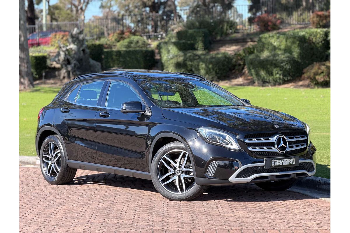 2018 Mercedes-Benz GLA-Class GLA180 X156
