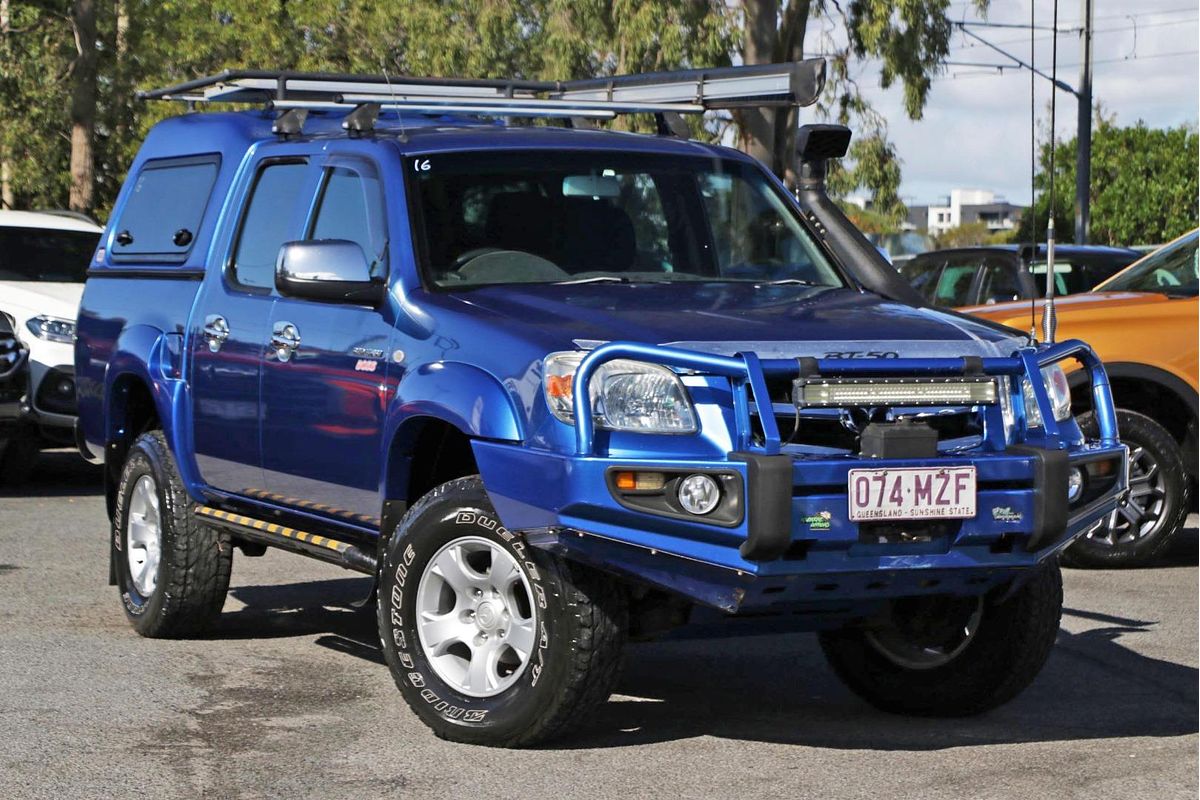 2010 Mazda BT-50 SDX UN 4X4