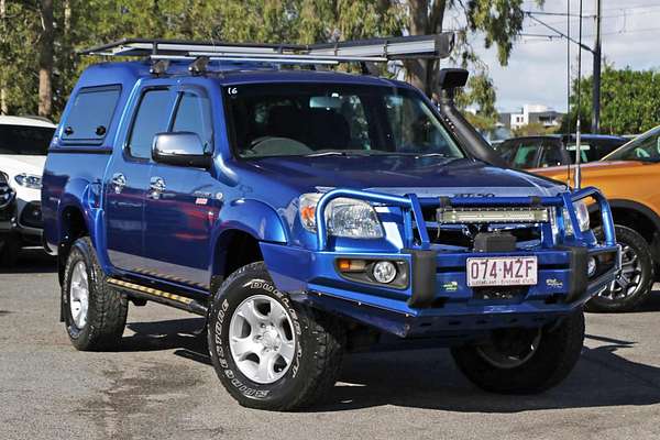 2010 Mazda BT-50 SDX UN 4X4