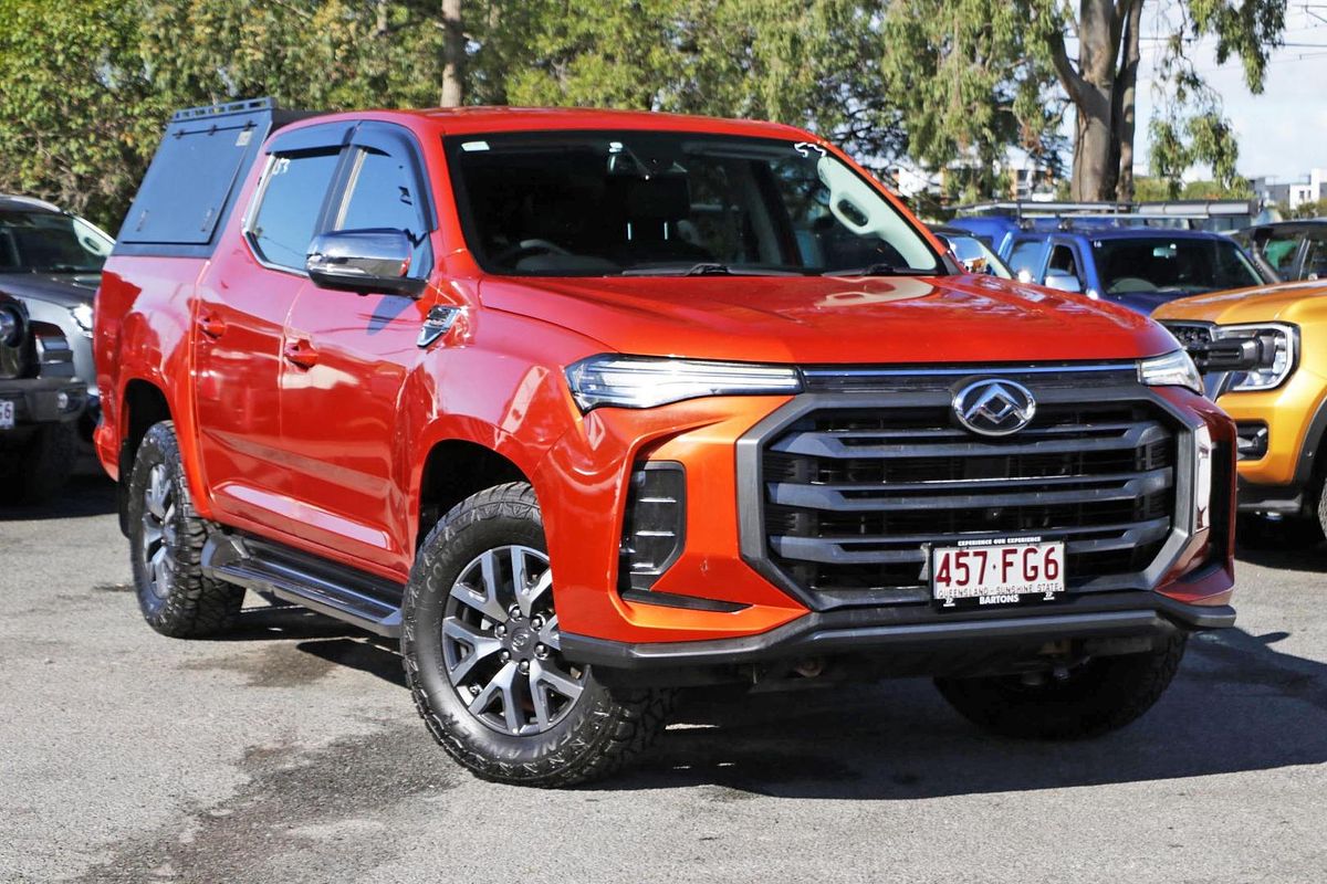 2022 LDV T60 Max LUXE SK8C 4X4