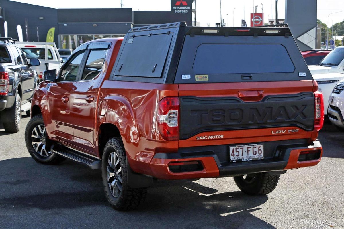 2022 LDV T60 Max LUXE SK8C 4X4
