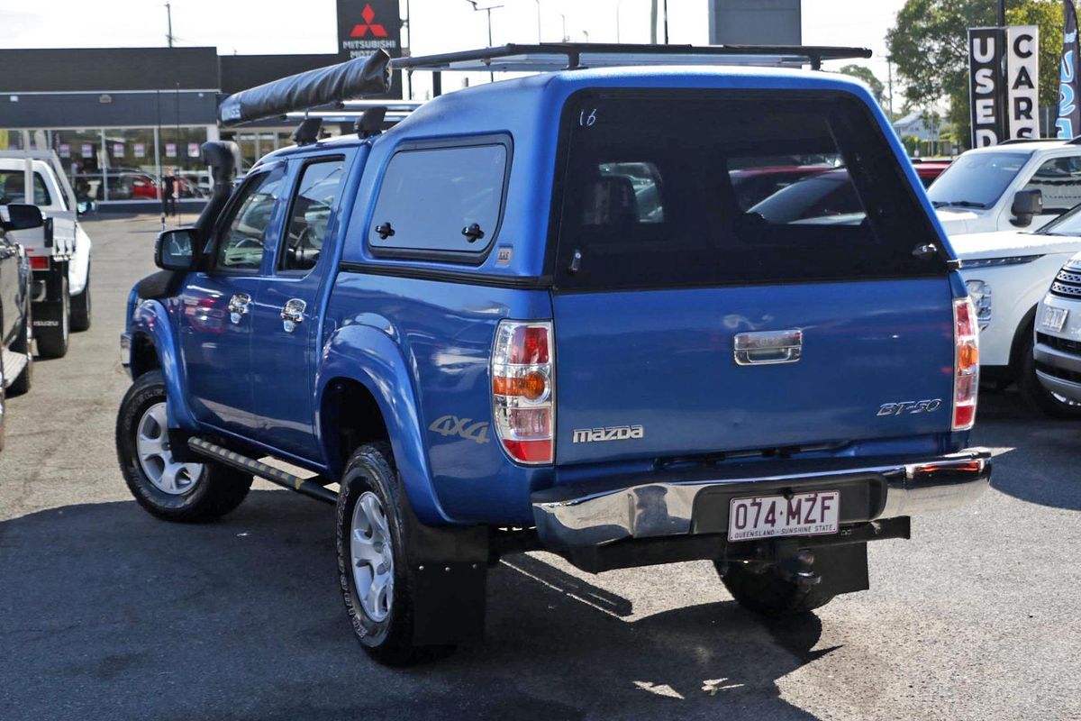 2010 Mazda BT-50 SDX UN 4X4