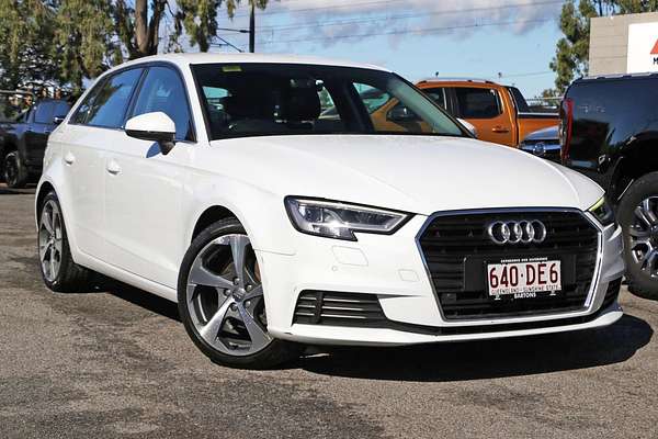 2017 Audi A3 8V