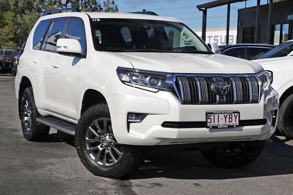 2018 Toyota Landcruiser Prado VX GDJ150R
