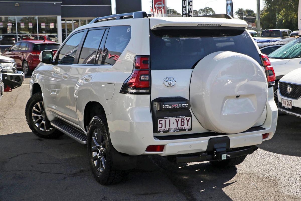 2018 Toyota Landcruiser Prado VX GDJ150R
