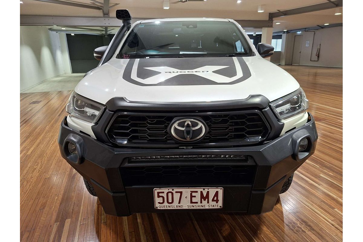 2021 Toyota Hilux Rugged X GUN126R