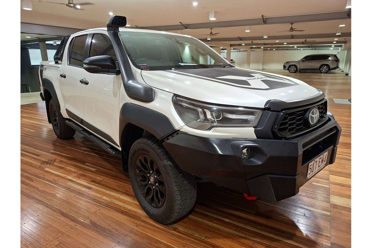 2021 Toyota Hilux Rugged X GUN126R