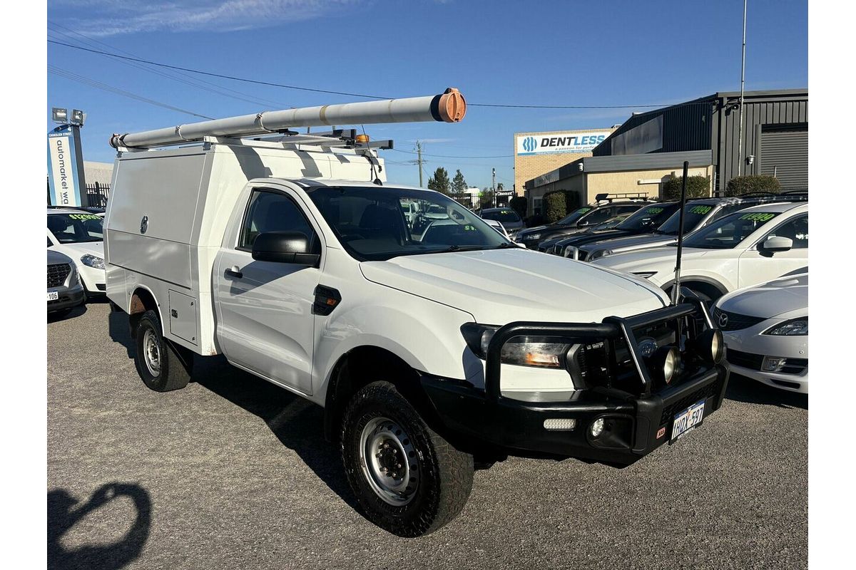 2018 Ford Ranger XL PX MkII 4X4 3.2L