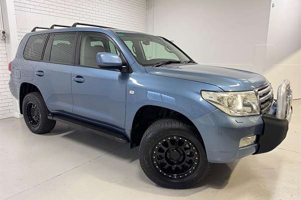 2007 Toyota Landcruiser SAHARA (4x4) UZJ200R