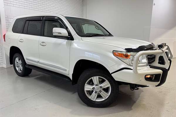 2015 Toyota Landcruiser SAHARA (4x4) VDJ200R MY16
