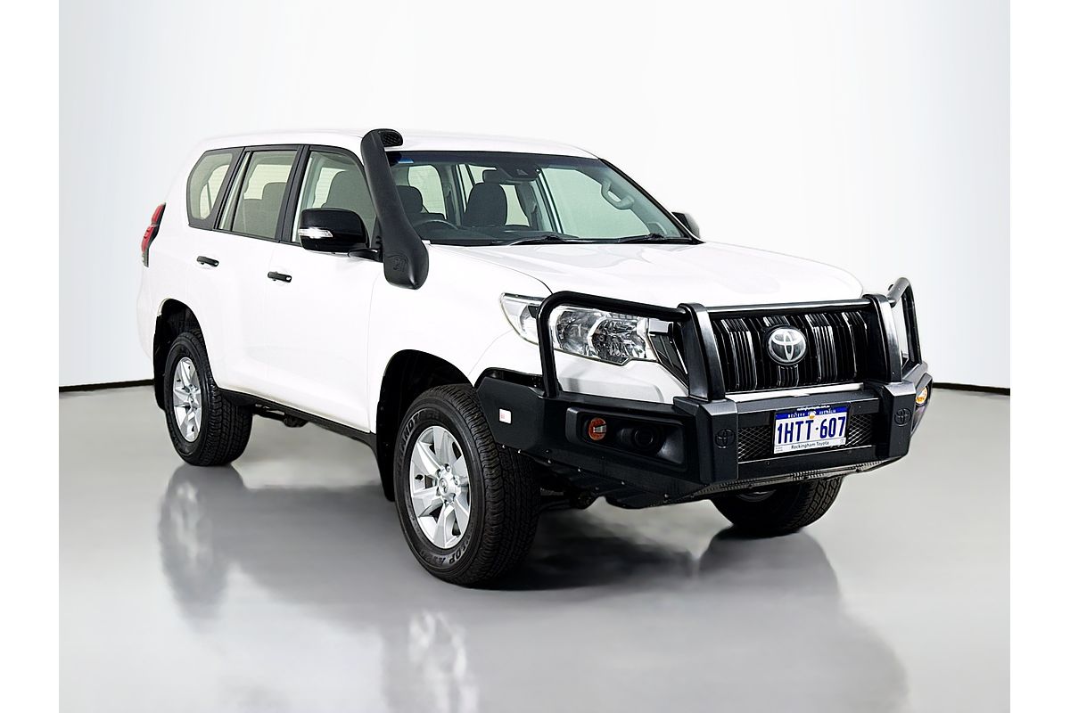 2022 Toyota Landcruiser Prado GX GDJ150R