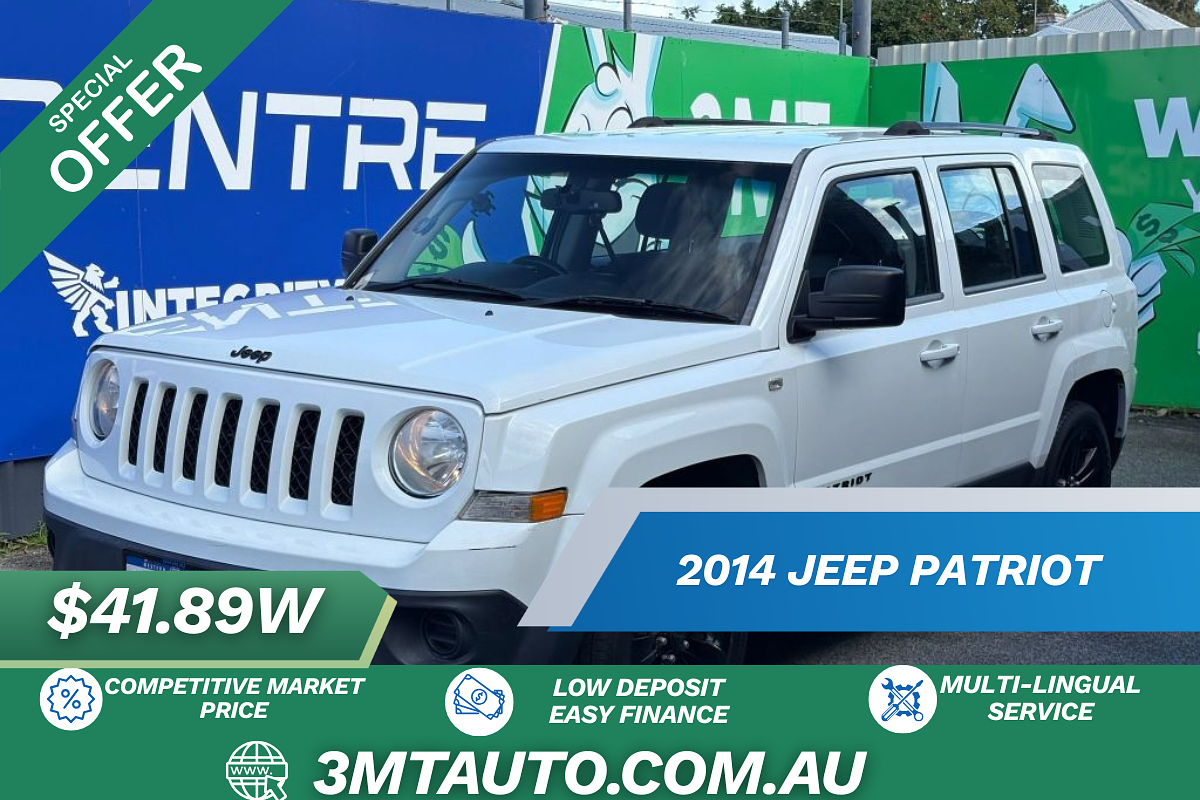 2014 Jeep Patriot Sport MK