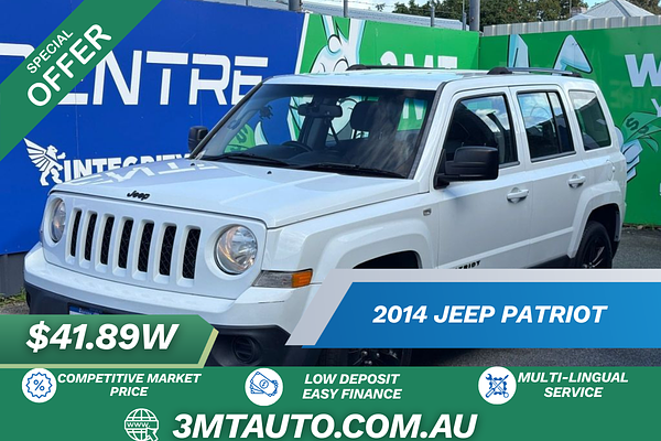 2014 Jeep Patriot Sport MK
