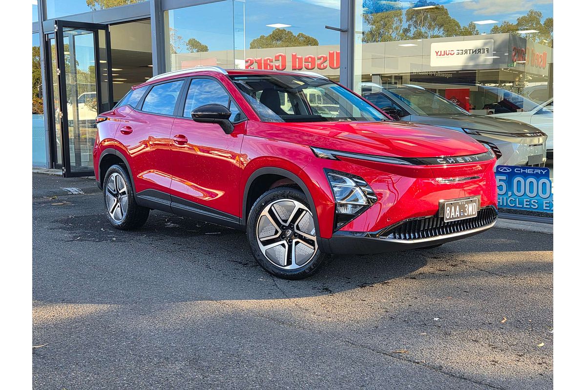 2025 Chery E5 Urban