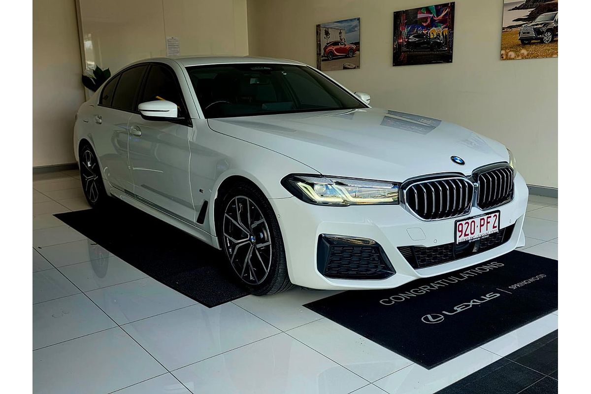 2022 BMW 5 Series 520i M Sport G30 LCI